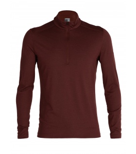 Блуза Icebreaker Men's Merino 260 Tech LS Half Zip Thermal Top
