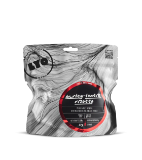 Ризото с леща, ечемик и мус от авокадо LYO Barley-lentills Risotto with Avocado mousse 500g