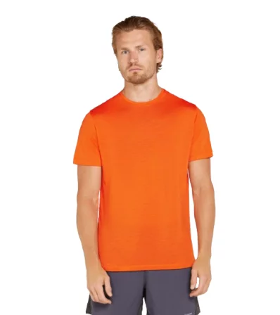 Тениска Icebreaker 125 Cool-Lite Merino Blend Sphere III SS Tee M's Summer 2025