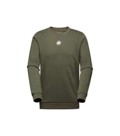 Блуза Mammut Core ML Crew Neck M's Original Winter 2025
