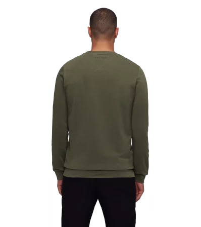 Блуза Mammut Core ML Crew Neck M's Original Winter 2025