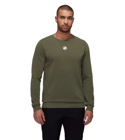 Блуза Mammut Core ML Crew Neck M's Original Winter 2025