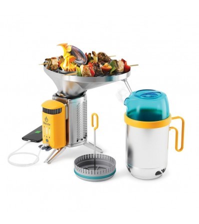 Комплект за готвене BioLite CampStove Complete Cook Kit