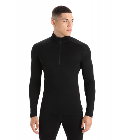 Блуза Icebreaker Men's Merino 260 Tech LS Half Zip Thermal Top