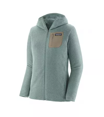 Полар Patagonia W's R1 Air Full-Zip Hoody Summer 2025