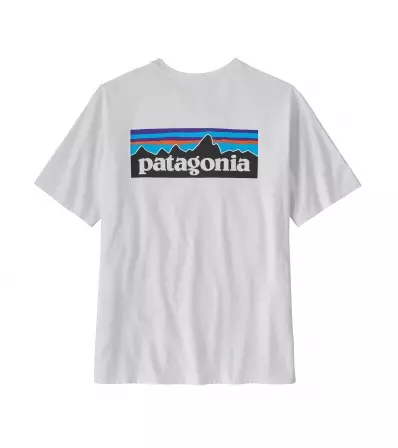 Тениска Patagonia P-6 Logo Responsibili-Tee M's Summer 2025