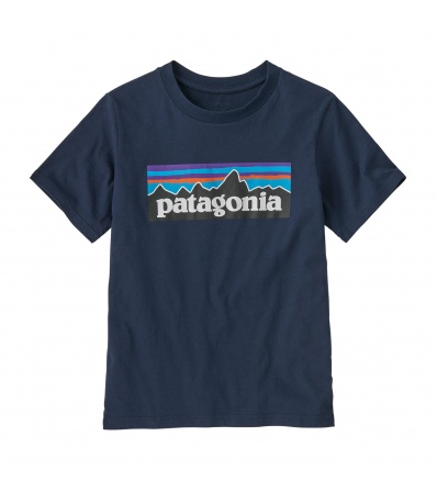 Patagonia Kid's P-6 Logo T-Shirt Summer 2025