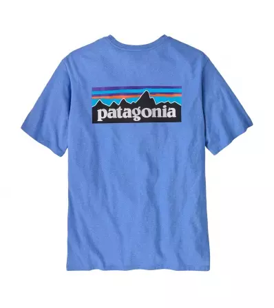 Тениска Patagonia P-6 Logo Responsibili-Tee M's Summer 2025