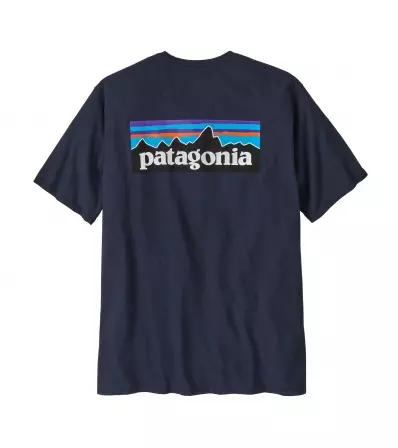 Тениска Patagonia P-6 Logo Responsibili-Tee M's Summer 2025