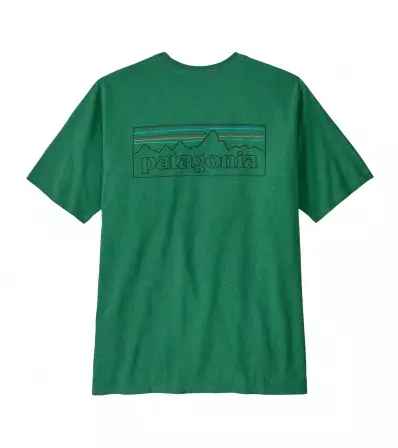 Тениска Patagonia P-6 Logo Responsibili-Tee M's Summer 2025
