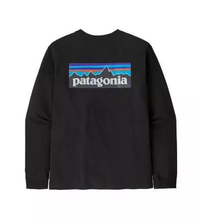 Блуза Patagonia Long-Sleeved P-6 Logo Responsibili-Tee M's