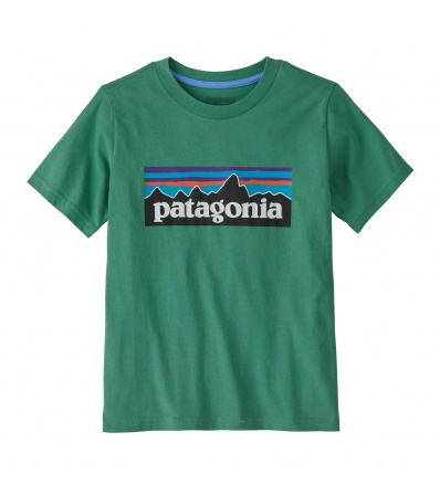 Patagonia Kid's P-6 Logo T-Shirt Summer 2025