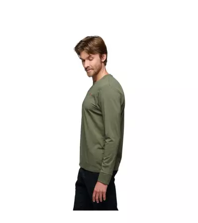 Блуза Black Diamond Heritage Wordmark Long Sleeve Tee M's Winter 2025