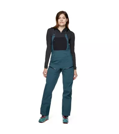 Гащеризон Black Diamond Recon Stretch Bibs W's Winter 2025