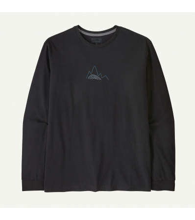 Patagonia Long Sleeve Berm Logo Responsibili-Tee M's