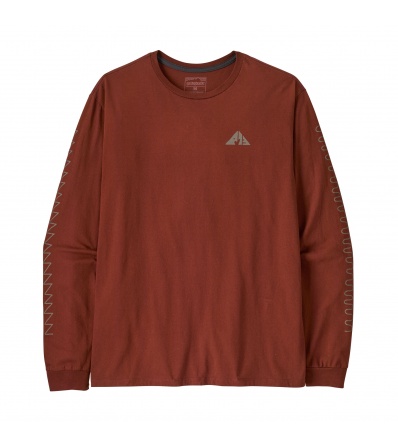 Блуза Patagonia Long Sleeve Driftways Organic T-Shirt M's