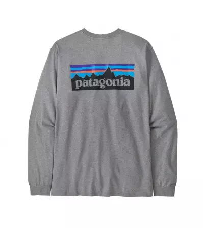 Блуза Patagonia Long-Sleeved P-6 Logo Responsibili-Tee M's
