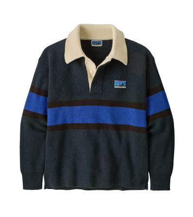 Patagonia Recycled Wool-Blend Rugby Sweater M's