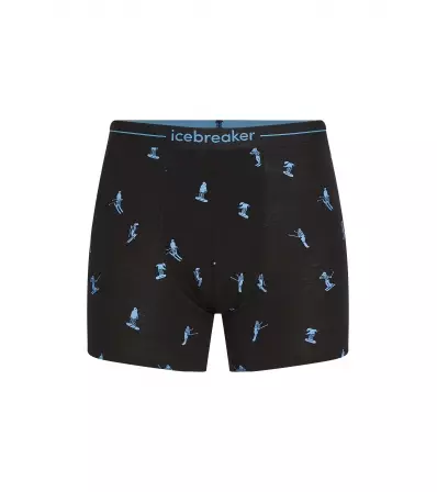 Боксерки Icebreaker Merino 150 Anatomica Boxers Ski Day Winter 2025