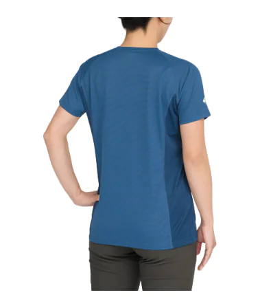 Тениска Montbell W's Cool Tee Winter 2024