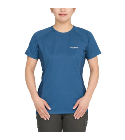 Тениска Montbell W's Cool Tee Winter 2024