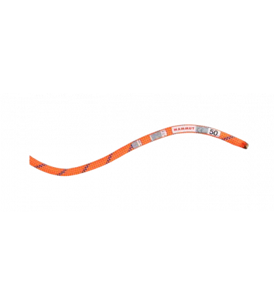 Въже Mammut 7.5 Alpine Sender Dry Standard 50m Winter 2024