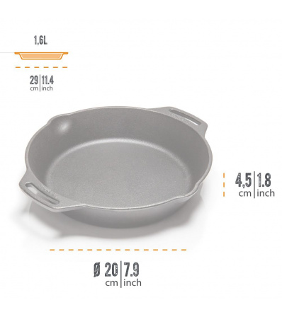 Petromax Fire Skillet FP25H With Two Handles