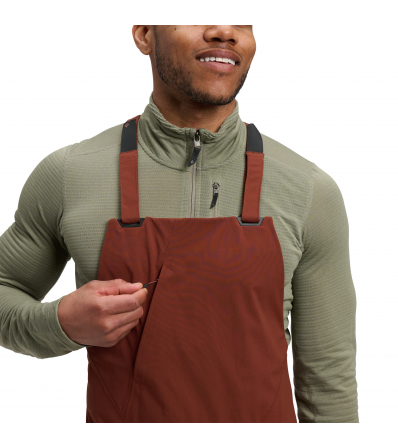 Factor Bibs M's Black Diamond