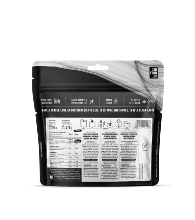 LYO Food Ризото с манатарки 370g