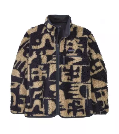 Полар Patagonia Natural Blend Retro Cardigan M's