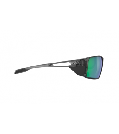 Rudy Sunglasses Nyad Crystal Ash Gloss - Multilaser Green
