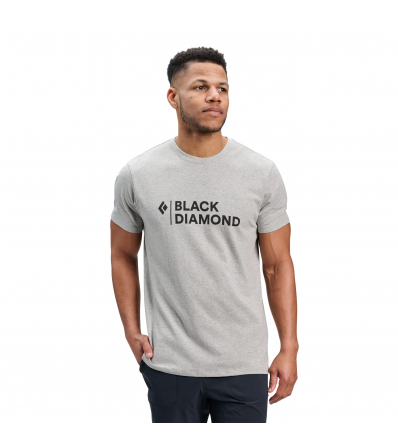 Тениска Black Diamond Mini Stacked SS Tee M's