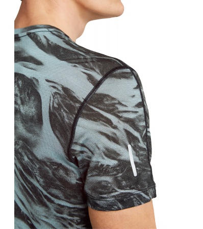 Тениска Icebreaker Merino 125 Cool Lite Speed SS Tee Motion AOP M's