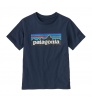 Patagonia Kid's P-6 Logo T-Shirt Summer 2025