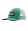 Шапка Patagonia P-6 Logo LoPro Trucker Hat Summer 2025