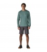 Блуза Patagonia Long-Sleeved Capilene Cool Daily Shirt - Cloud Crag M's
